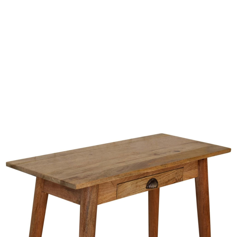 Mini Writing Desk - Oak - R&R Furniture Gallery (Fountain Valley, CA)