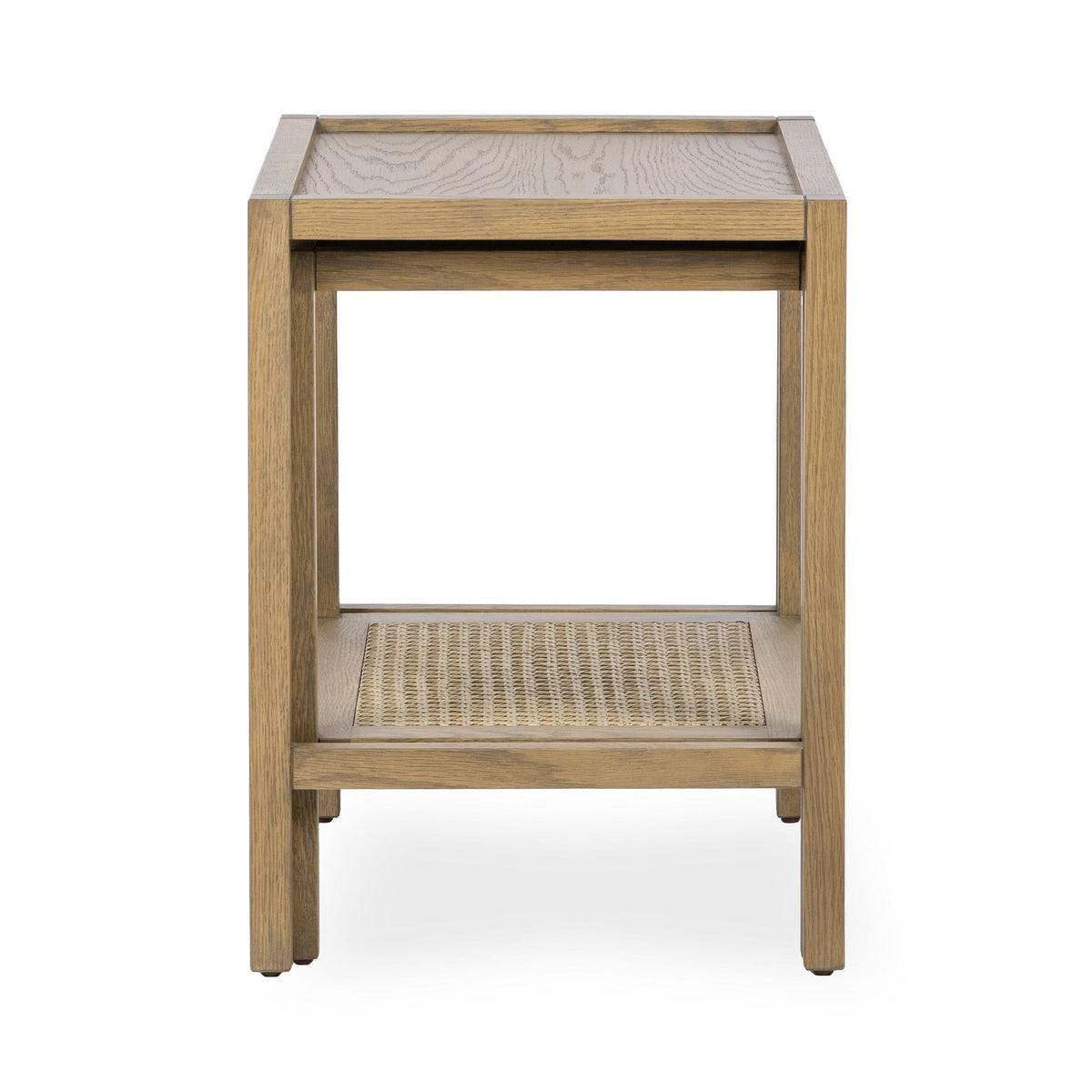Devin - Solid Wood Nesting Accent Tables - R&R Furniture Gallery (Fountain Valley, CA)