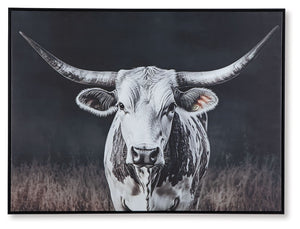 Harlandale - Wall Art - Black / White / Brown - R&R Furniture Gallery (Fountain Valley, CA)
