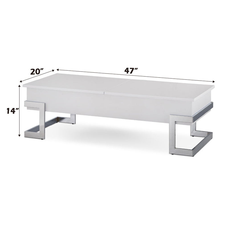 Calnan - Coffee Table w/Lift Top - R&R Furniture Gallery (Fountain Valley, CA)