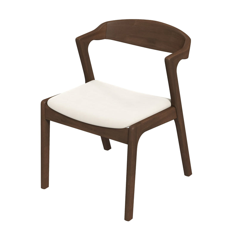 Dakota - Mid-Century Modern Dining Chair (Set of 2) - R&R Furniture Gallery (Fountain Valley, CA)