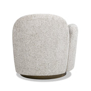 Duo - One-Arm Swivel Accent Chair - R&R Furniture Gallery (Fountain Valley, CA)