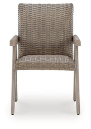 Cliff Trails - Arm Chair (Set of 2) - Beige - R&R Furniture Gallery (Fountain Valley, CA)