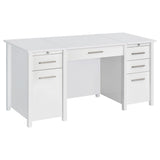 Rayna - 4 Drawer Office Desk With Lift-Top