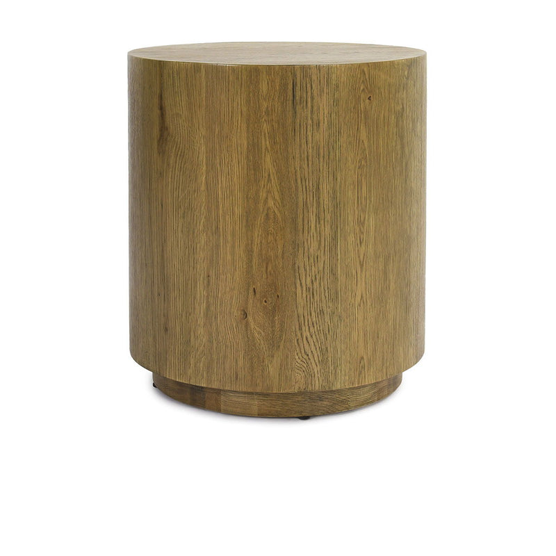 Layne - Round End Table - R&R Furniture Gallery (Fountain Valley, CA)