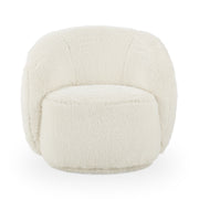 Adley - Plush Swivel Accent Chair - R&R Furniture Gallery (Fountain Valley, CA)