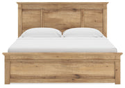 Makidern - Panel Storage Bed With Under Bed Storage Unit - R&R Furniture Gallery (Fountain Valley, CA)