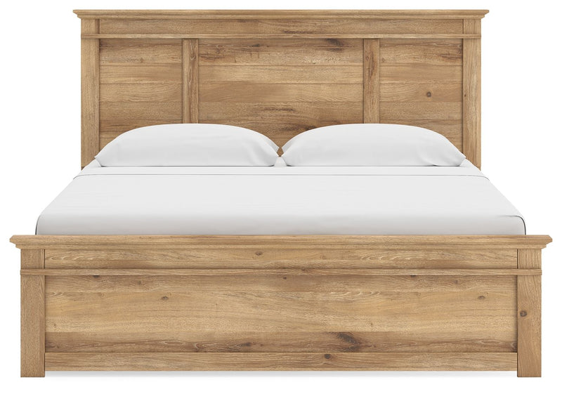 Makidern - Panel Storage Bed With Under Bed Storage Unit - R&R Furniture Gallery (Fountain Valley, CA)