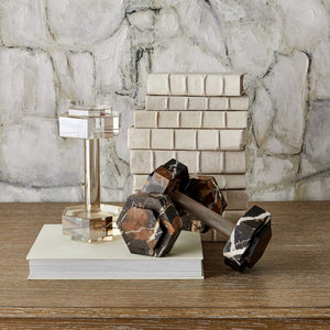 Dumbbell - Marble Sculpture
