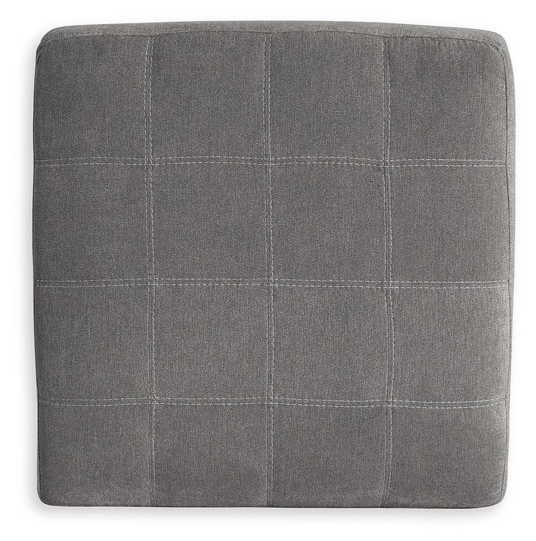 Marleton - Oversized Accent Ottoman - R&R Furniture Gallery (Fountain Valley, CA)