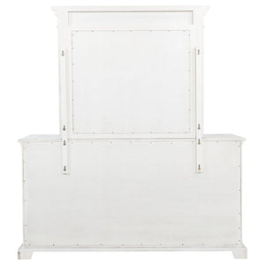 6 Drawer Dresser With Mirror - Vintage