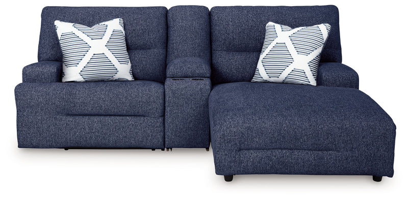 Acklen Place - Reclining Sectional - R&R Furniture Gallery (Fountain Valley, CA)