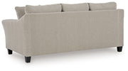 Willarae - 2 Pc. - Sofa, Loveseat - Taupe - R&R Furniture Gallery (Fountain Valley, CA)