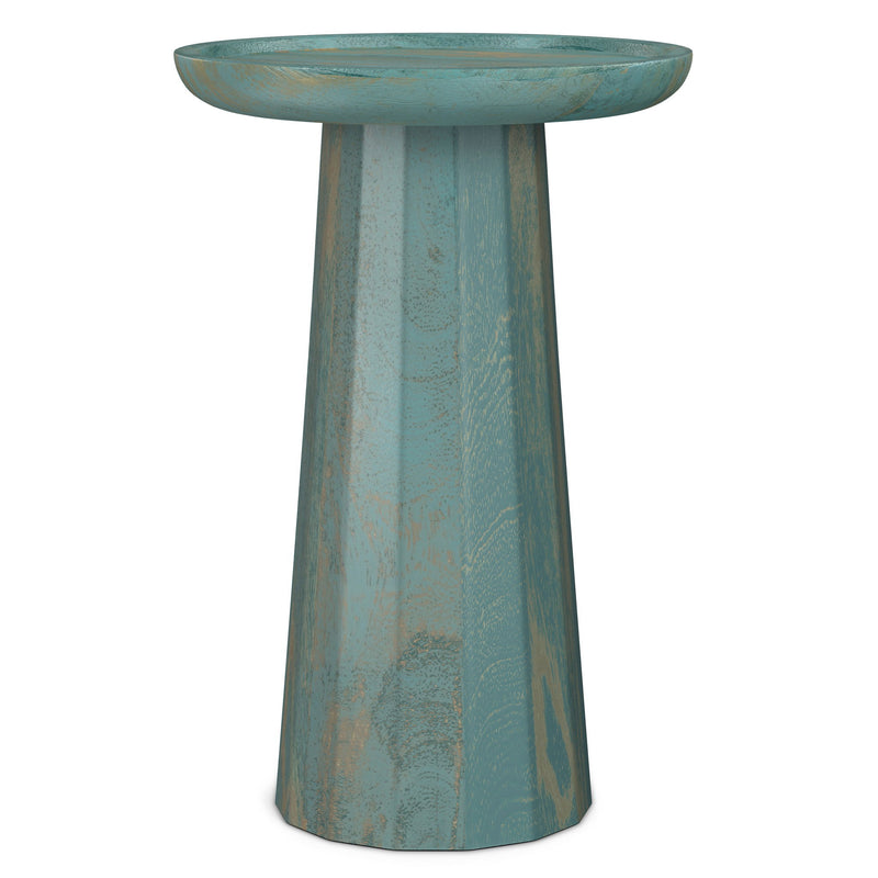 Dayton - Handcrafted Wooden Accent Table - R&R Furniture Gallery (Fountain Valley, CA)