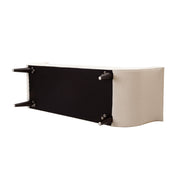 Alma - Tufted Flared Arm Entryway Bench - R&R Furniture Gallery (Fountain Valley, CA)