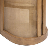 Lilith - Curved Upholstered Dining Chair, Stain Resistant High - White Pepper - R&R Furniture Gallery (Fountain Valley, CA)