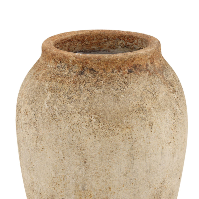 Caradoc - Pot - Antique White
