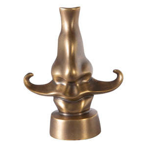The Eyes Have It - 4" Handlebar - Brass
