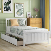 Platform Bed With Two Drawers - R&R Furniture Gallery (Fountain Valley, CA)