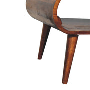 Solid Wood Open Coffee Table - R&R Furniture Gallery (Fountain Valley, CA)