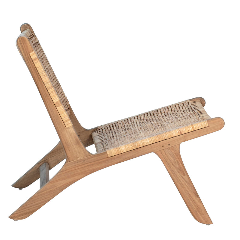 Emo - Occasional Chair - Natural