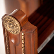 Cortina - Dresser - Honey Walnut - R&R Furniture Gallery (Fountain Valley, CA)