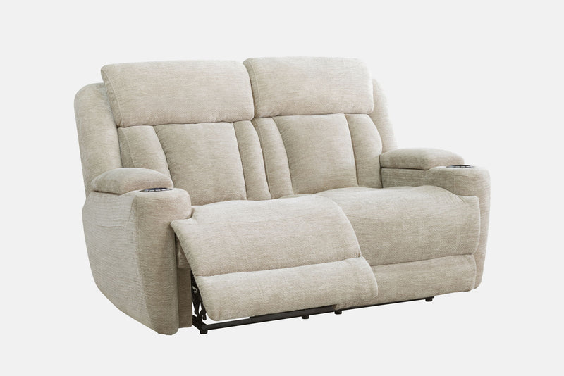 Dalton - Power Reclining Sofa Set - R&R Furniture Gallery (Fountain Valley, CA)