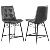 Counter Height Stools & Padded Seat (Set of 2)