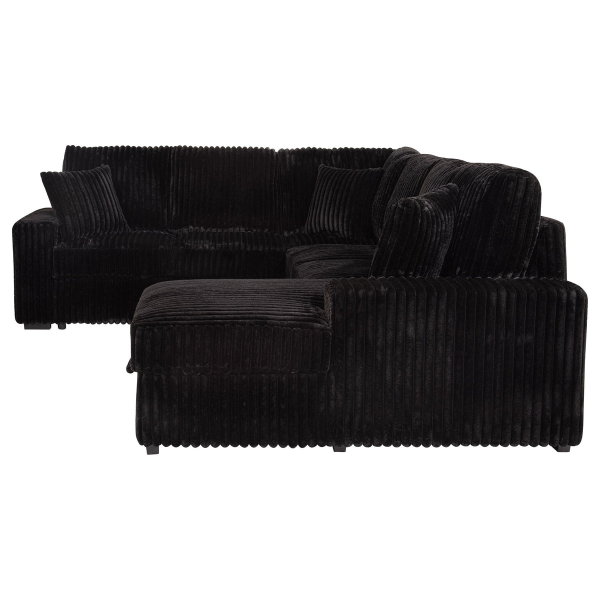 Thurston - Storage Sectional Sofa With Pop Up Bed