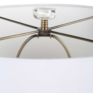 Delicate Balance - Table Lamp - Brass