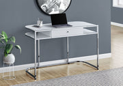 Computer Desk For Home Office, Laptop, Storage Drawers, Contemporary And Modern - White - R&R Furniture Gallery (Fountain Valley, CA)