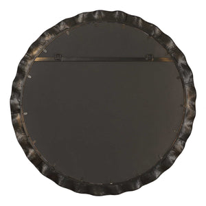 Haya - Round Mirror - Gold