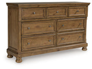 Feddinger - Dresser - Medium Brown - R&R Furniture Gallery (Fountain Valley, CA)