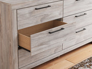 Broachmyn - Six Drawer Dresser - R&R Furniture Gallery (Fountain Valley, CA)