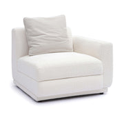 Perry - Modular RAF Corner Chair - Cream - R&R Furniture Gallery (Fountain Valley, CA)