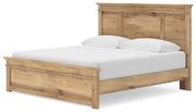 Makidern - Panel Storage Bed With Under Bed Storage Unit - R&R Furniture Gallery (Fountain Valley, CA)