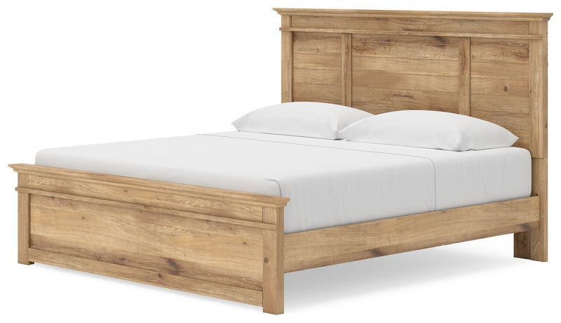 Makidern - Panel Storage Bed With Under Bed Storage Unit - R&R Furniture Gallery (Fountain Valley, CA)