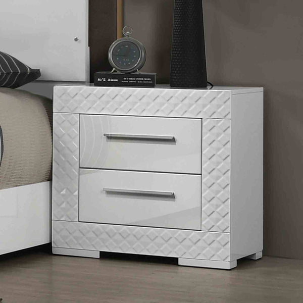 Whitby - Nightstand, White