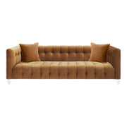 Bea - Velvet Sofa - R&R Furniture Gallery (Fountain Valley, CA)