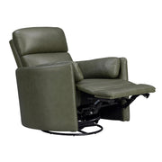 Parker Living Radius Power Swivel Glider Recliner chair set with plush upholstery and modern design, perfect for living rooms.