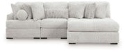 Cuddle Plush - Sectional - R&R Furniture Gallery (Fountain Valley, CA)