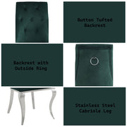 Dekel - Side Chair - R&R Furniture Gallery (Fountain Valley, CA)