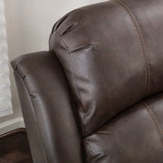 Wide Standard Manual Glider Recliner - R&R Furniture Gallery (Fountain Valley, CA)