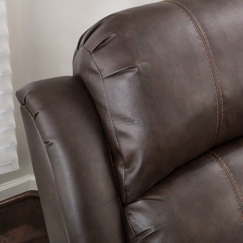 Wide Standard Manual Glider Recliner - R&R Furniture Gallery (Fountain Valley, CA)