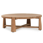 Aston - Outdoor Round Coffee Table - R&R Furniture Gallery (Fountain Valley, CA)