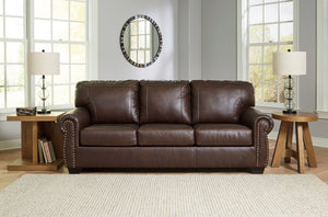 Colleton - Sofa - Dark Brown - R&R Furniture Gallery (Fountain Valley, CA)