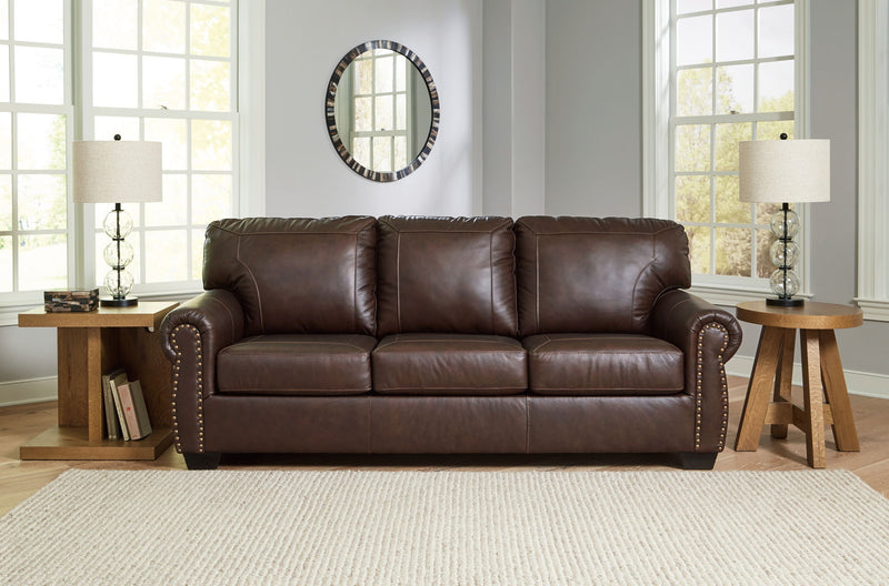Colleton - Sofa - Dark Brown - R&R Furniture Gallery (Fountain Valley, CA)