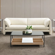 Jaeda - Sofa - Beige Linen - R&R Furniture Gallery (Fountain Valley, CA)
