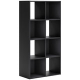 Signature Design by Ashley Langdrew cube organizer with seven compartments for versatile storage and organization.