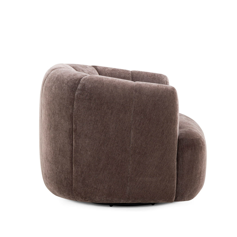 Jasmine - Swivel Accent Chair - R&R Furniture Gallery (Fountain Valley, CA)